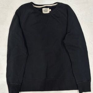 UGG Black Crewneck Sweater Classic Style